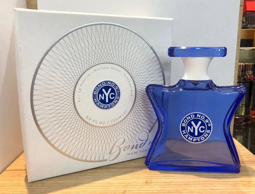 PERFUME BOND HAMPTONS ESTUCHE CALIDAD 11